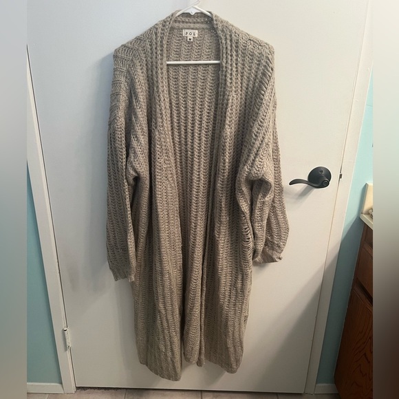 POL chunky Knit Cardigan